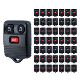 Car Key Fob 3 Button Replacement for Mazda for Lincoln for Ford for Mercury for CWTWB1U212 CWTWB1U331 CWTWB1U345  KR-F3RA-50